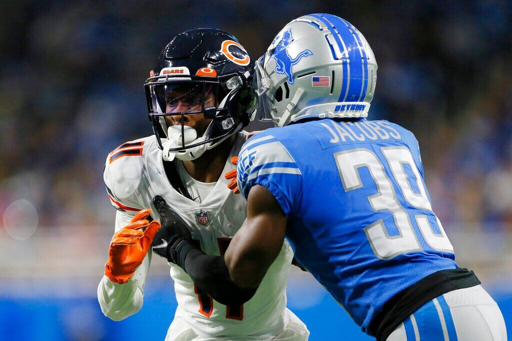 Bears Lions Football